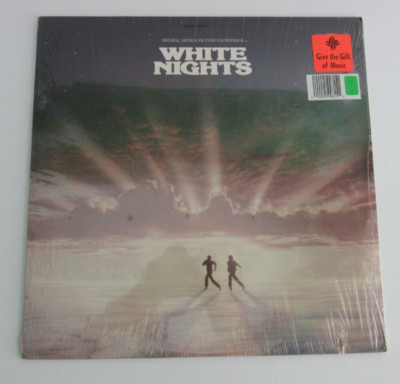 VINYL ALBUM LP WHITE NIGHTS SEALED NEW MOVIE SOUNDTRACK LOU REED PHIL COLLINS ++