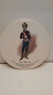 H & R Johnson Ltd Pickwick Papers Sam Weller Tile Trivet | eBay