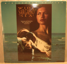 Laserdisc w  Wide Sargasso Sea  Karina Lombard Nathaniel Parker Rachel Ward WS