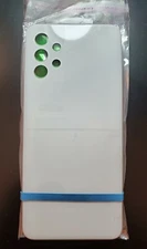 🔥white for samsung A32 5G Battery Cover Replacement Rear Housing Back Door Case