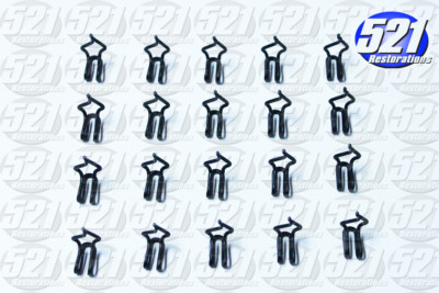 Door Panel Clips Fastener Fits Cuda Charger RoadRunner Dart Duster Coronet Mopar