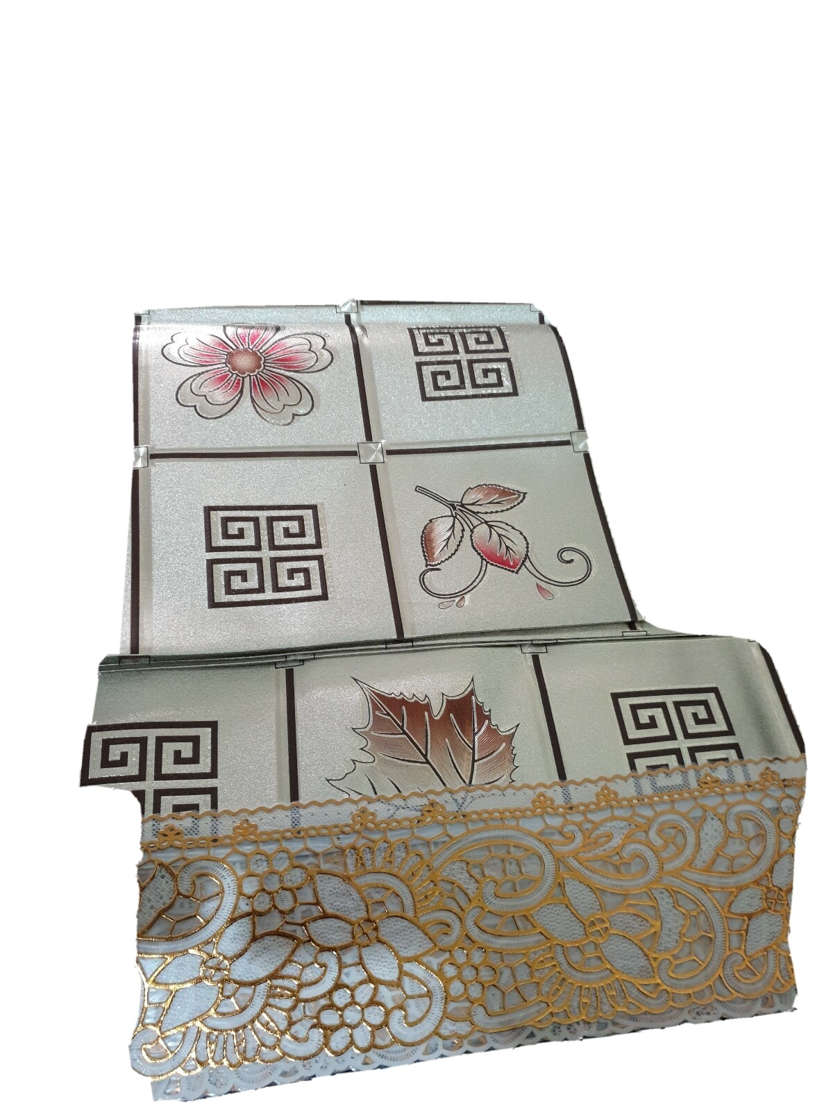 Fancy  Dining  Table Cloth Size 5x7ft.
