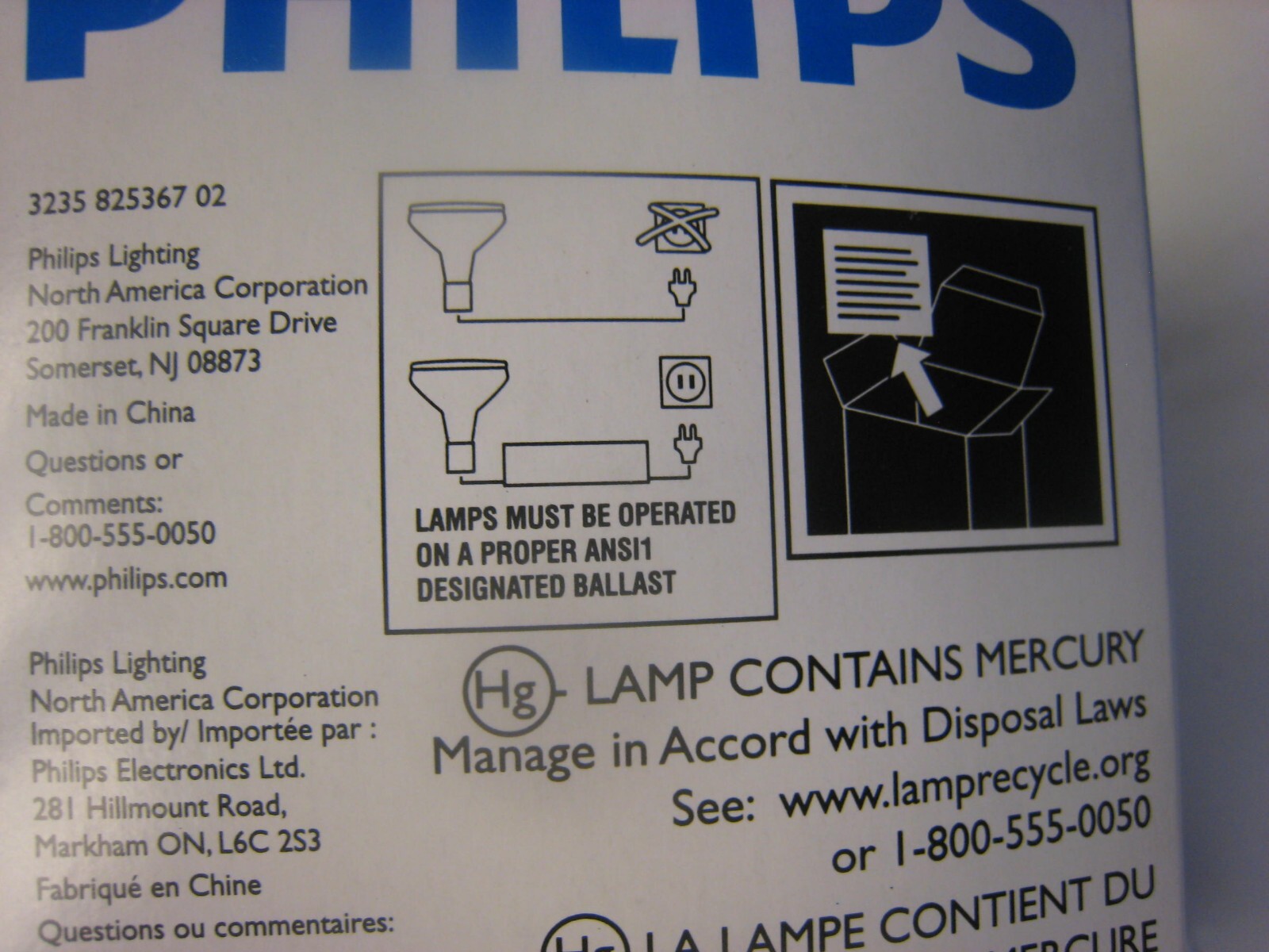 6 Cases of Philips MasterColor 36 Bulbs Cdm-r Elite Par30l 35w/930  