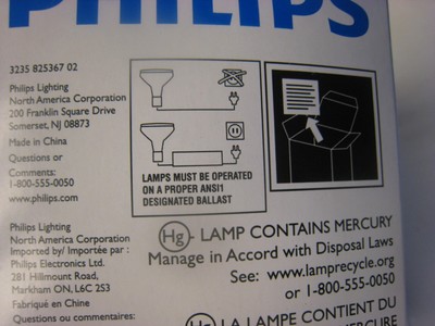6 Cases of Philips MasterColor 36 Bulbs Cdm-r Elite Par30l 35w/930 
