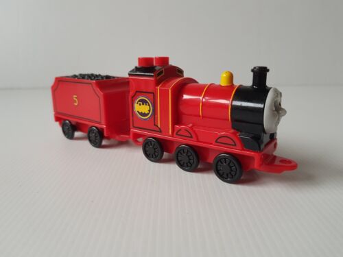Mega Bloks Thomas & Friends Junior Builders JAMES 2014 Complete No Box/Manual - Picture 5 of 13
