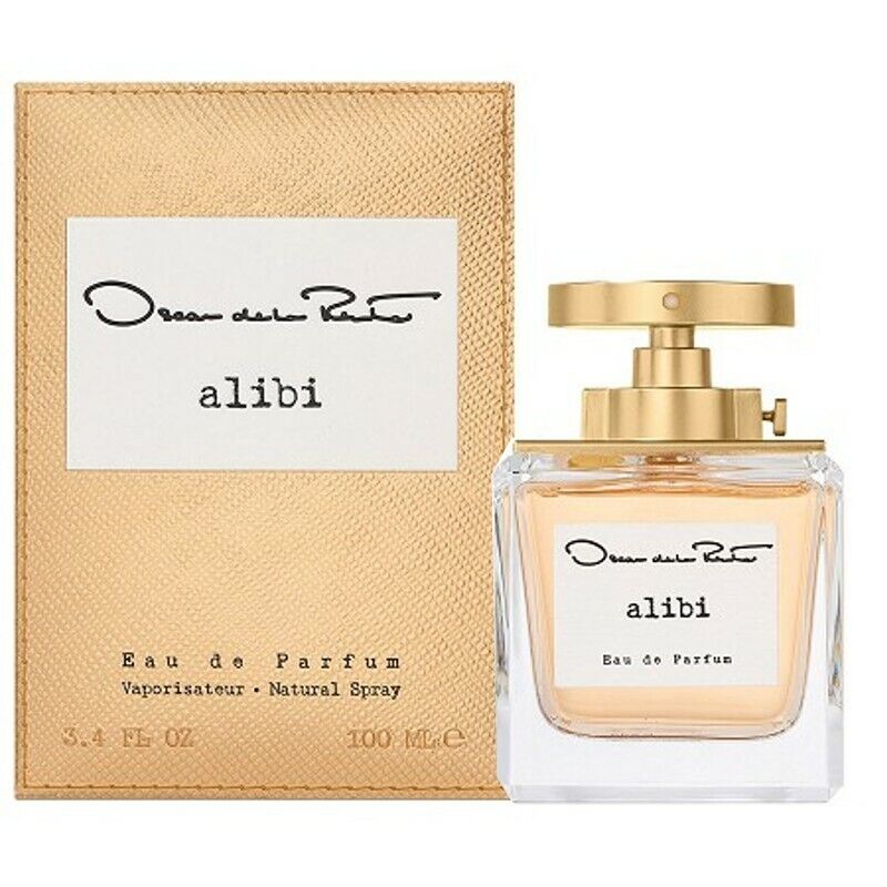 Alibi for Women by Oscar De La Renta Eau de Parfum Spray 3.3 oz - New in Box