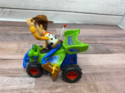 toy story rc ride on car