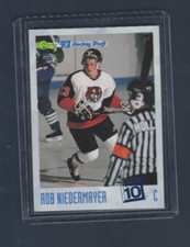 1993-94 Classic Games # 5 Rob Niedermayer
