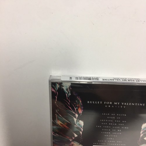 Bullet for my Valentine Gravity CD Brand New Sealed eBay