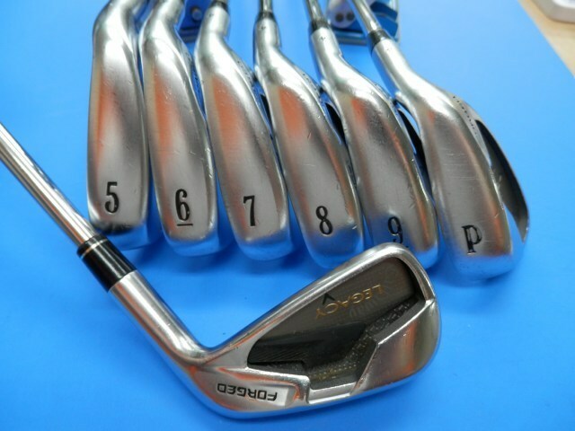 7964 Callaway X FORGED 初代 8本 Memphis 10 Callaway X Forged 1st Gen Iron 8 pcs Memphis 10 SR Shaft