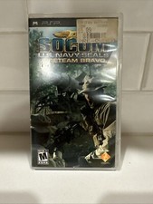 Socom US Navy Seals Fireteam Bravo (Sony PSP, 2005)