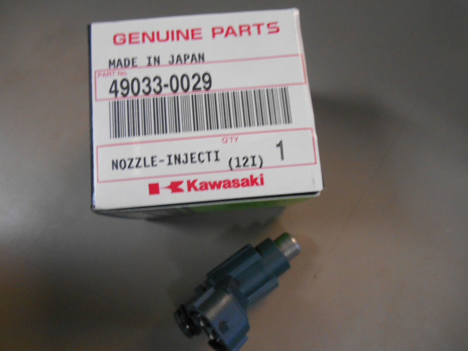 NEW Kawasaki Fuel Injector Injection Nozzle fits Z800 2016 European