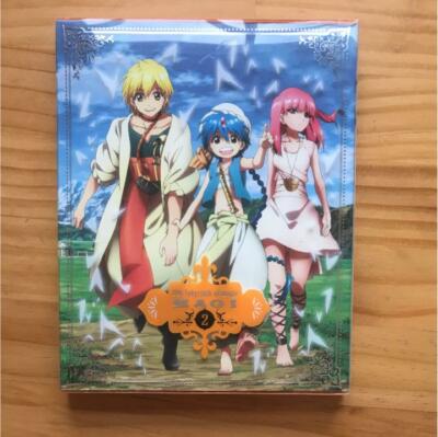 マギ The kingdom of magic 2(通常版) [DVD] Magi - The Kingdom Of Magic: Season 2 - Part 2 [DVD]: Amazon