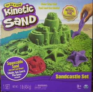 kinetic sandcastle