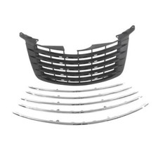 Primed Front Grille Assembly Replacement For 06-08 Chrysler Pt Cruiser