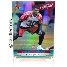 2019 Panini Prestige DEIONTE THOMPSON #218 RC Platinum Xtra Points Parallel /10