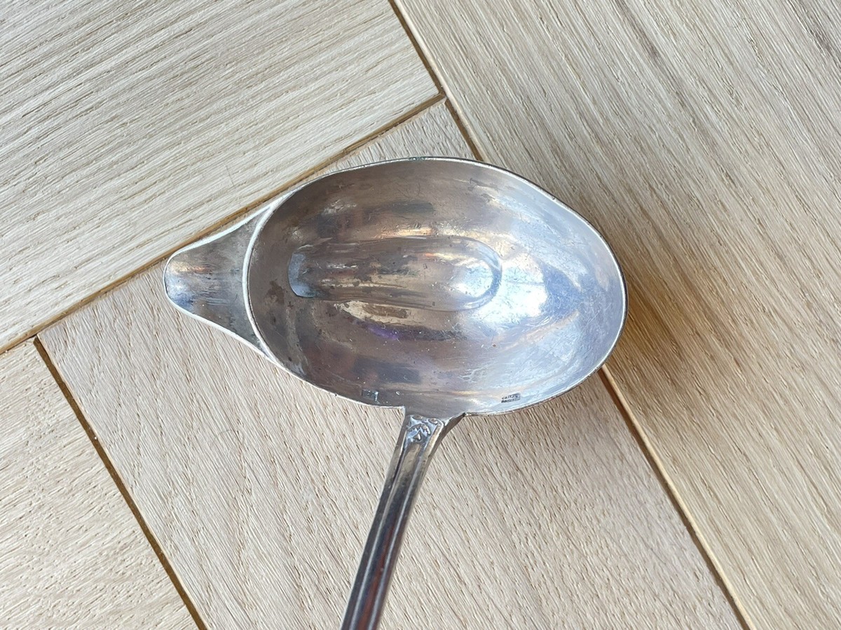 Cuillère à Sauce Cailar Et Bayard Métallonide - Métal Argenté, Poinçon