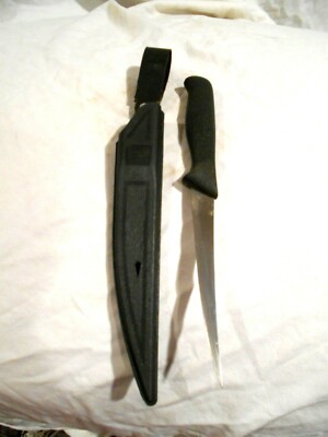 American Angler Fish Filet Knife w/Scabbard