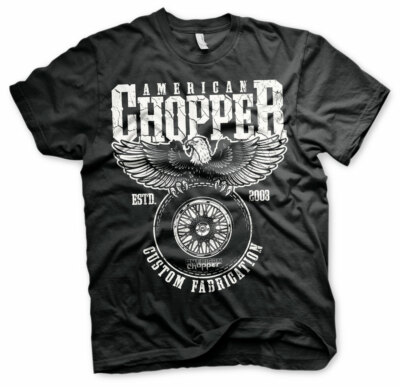 American Chopper Fabrication Eagle Motorrad Custom Bikes Männer Men T-Shirt