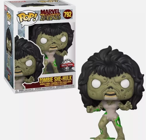 MARVEL ZOMBIES - ZOMBIE SHE-HULK #792 FUNKO POP - NUEVO