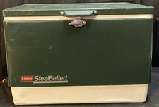 Coleman Steel Belted Portable 54 Quart Retro ...