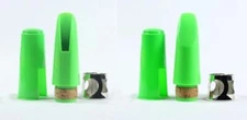 Clarinet MOUTHPIECE Choose: PINK  GREEN   AQUA BLUE WHITE BLACK8
