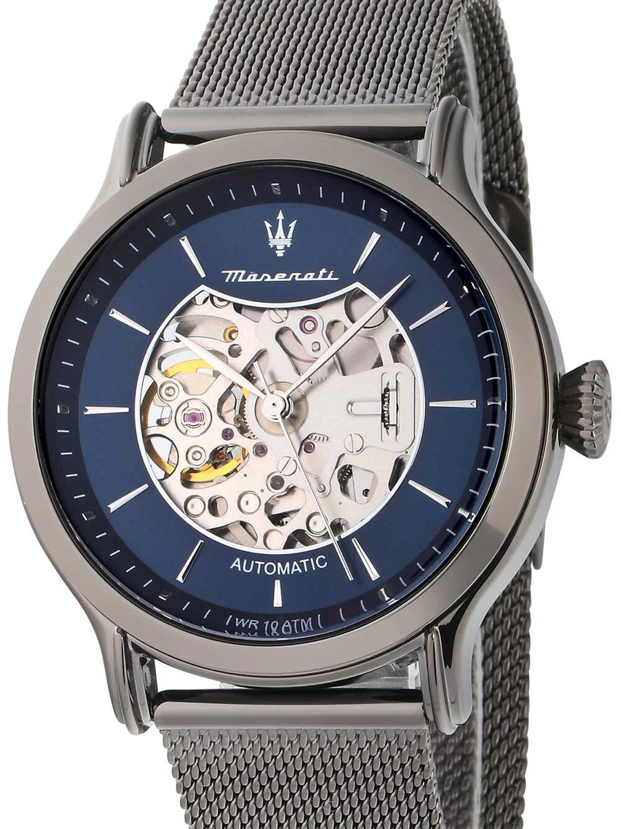 Maserati R8823118006 Epoca Automatic watch Mens Watch 42mm 10ATM