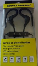 Sports Headset Wireless Bluetooth Stereo Headset New