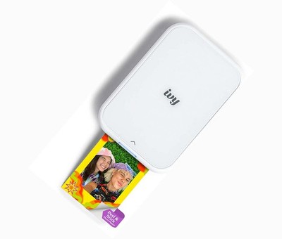 CANON IVY 2 MINI Photo Printer (Pure WHITE)