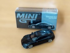 MINI GT 1:64 Porsche Taycan Turbo S Grey MetAllic 433