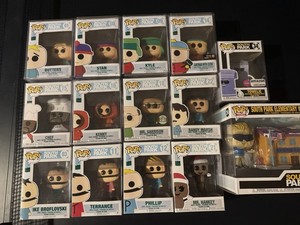 Funko Pop! South Park Lot 01 03 08 09 11 12 14 15 16 18 21 22 34 w/ PC Principal