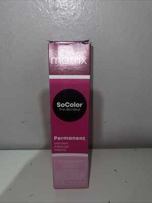 Matrix Socolor Pre-Bonded 6VA LIGHT BROWN VIOLET ASH Permanent Hair Color 3oz