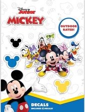 Mickey Mouse Clubhouse Decals - Mickey Mouse and Friends Stickers -Friends