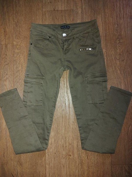 Women AMI Jeans Brown 25 / XS