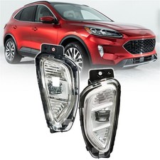 1 Pair Fog Lights Replacement for Escape 2020 2021 2022