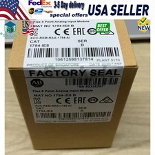 Allen Bradley 1794-IE8 AB 1794IE8 /B Flex 8 PointAnalog Input Module US Free Tax