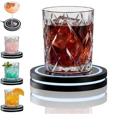 Smart Coaster 2.0 Cocktail Machine, Portable Cocktail Maker Interactive Lighting
