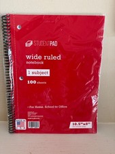 SvenPad KØD Stage Size 8.5x11 Spiral Bound M...