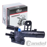Gates Thermostat MIT Dichtungen 83°C Passend FüR Dacia Dokker Duster Lodgy Logan