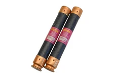 Bussmann FRS R 12, FRS-R-12 Fusetron 12A-600V Fuses Qty 2 NOS