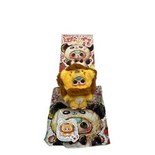 Baby Three BB3 Mini Animal World Koko Lion Plush Card Box Confirmed Open Box