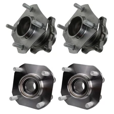 Wheel Hub Bearings Assembly Set Front & Rear Fits 2007-2012 Nissan Sentra