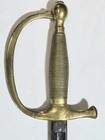 RARE ORIGINAL 1840 HORSTMANN 🇺🇸CIVIL WAR🇺🇸 ERA MUSICIAN/NCO 34" SWORD/SABER — photo 4