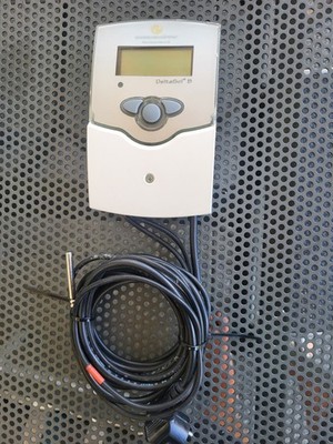 Delta DeltaSol B/4 Solarthermiesteuerung m. Temperaturfühler & Kabel