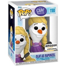 Figura Pop Disney Olaf Present Olaf As Rapunzel Exclusive