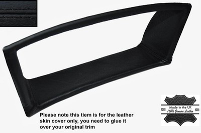 Schwarz Naht Instrument Tacho Cluster Skin Cover Für VW Scirocco MK2