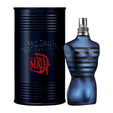Jean Paul Gaultier Ultra Male Eau De Toilette Intense 4.2 Oz Men's Fragrance Spr