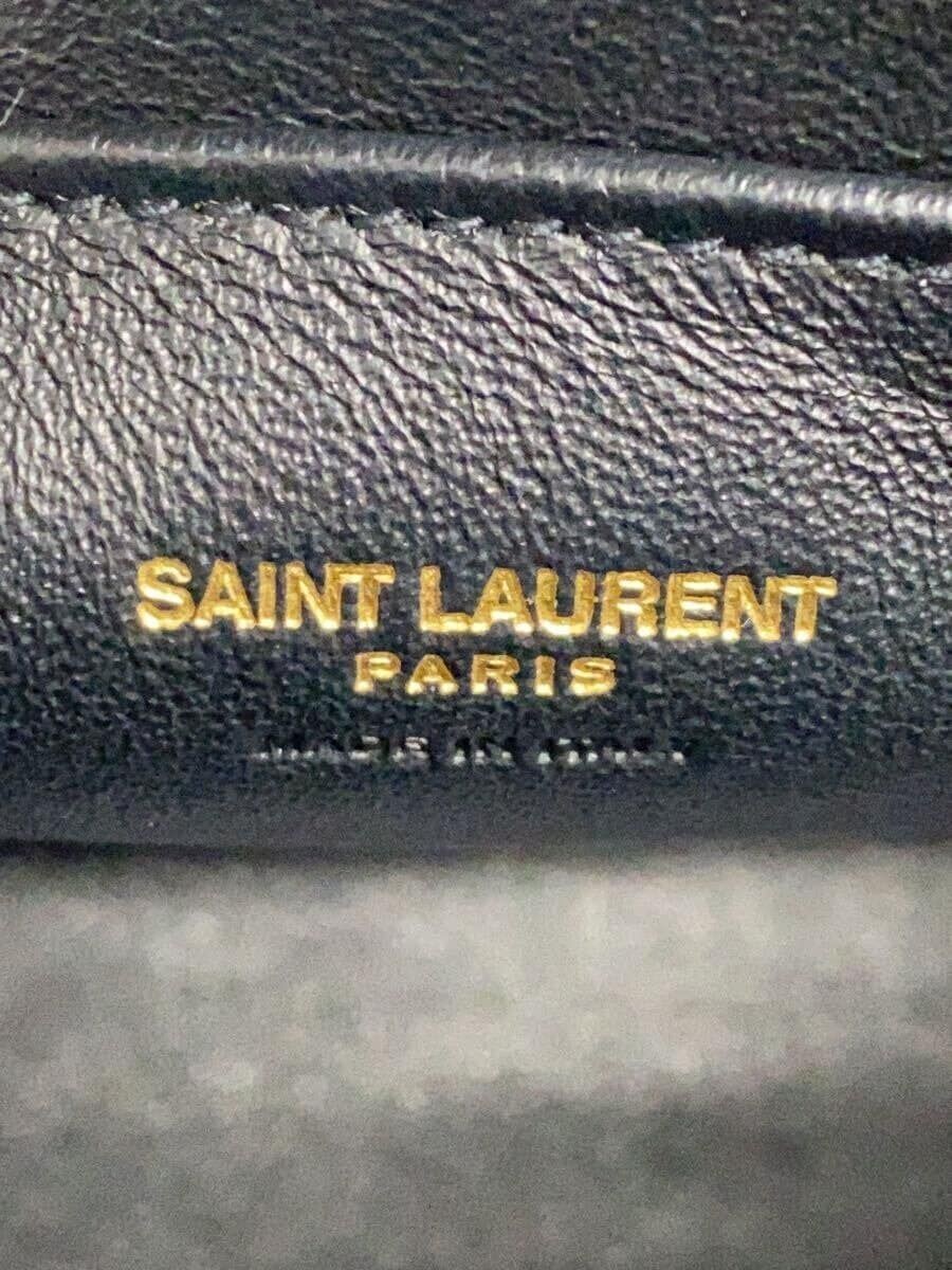 SAINT LAURENT BORSA A TRACOLLA PELLE NERA MAL568853Y usata