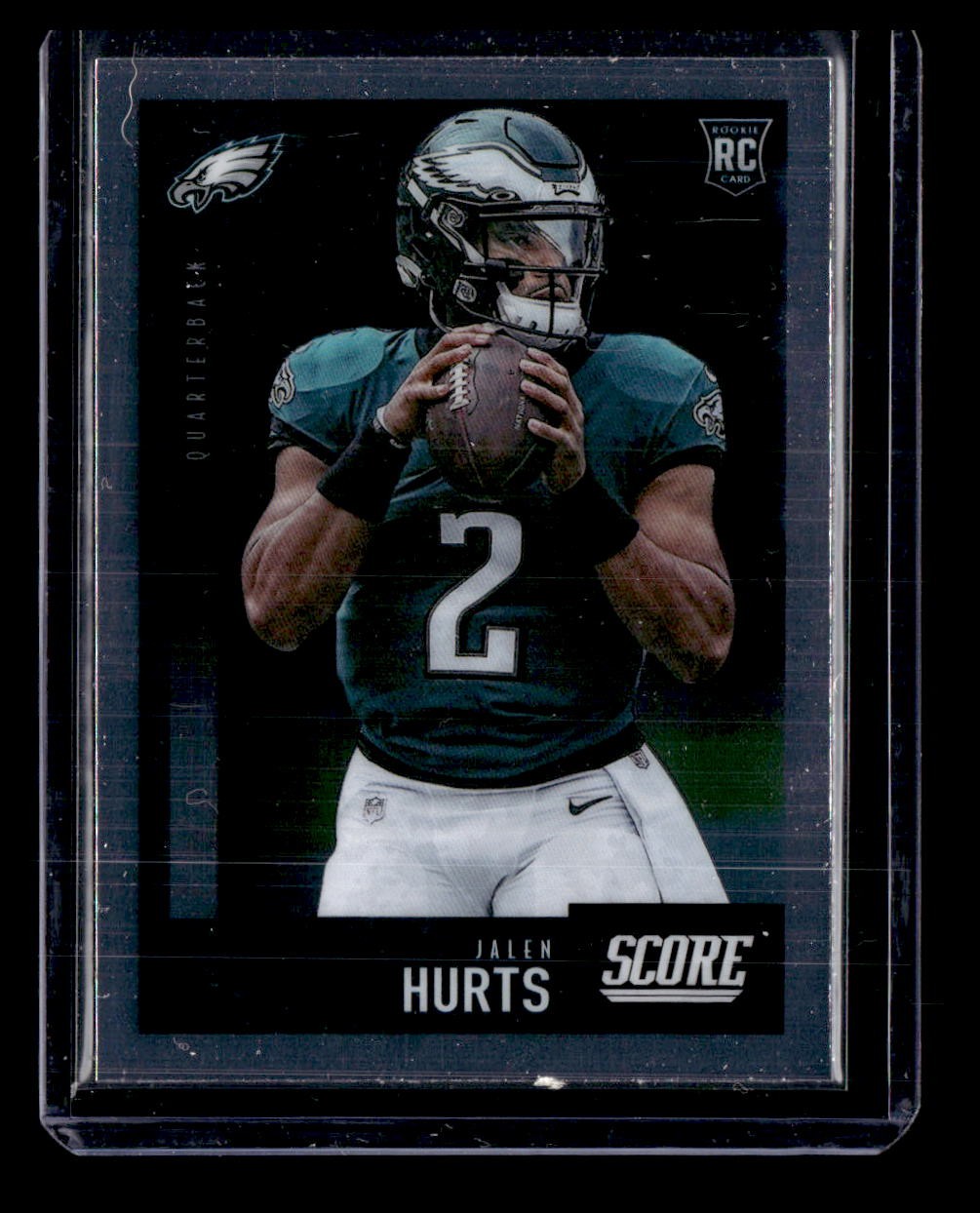 2020 Panini Chronicles #457 Jalen Hurts 2020 Score Update Rookies JH01