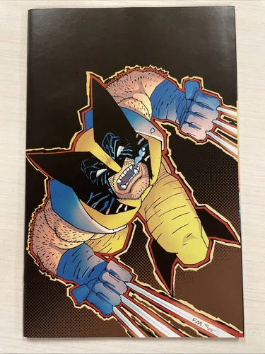 WOLVERINE #50 1:200 FRANK MILLER VIRGIN VARIANT MARVEL COMICS NM